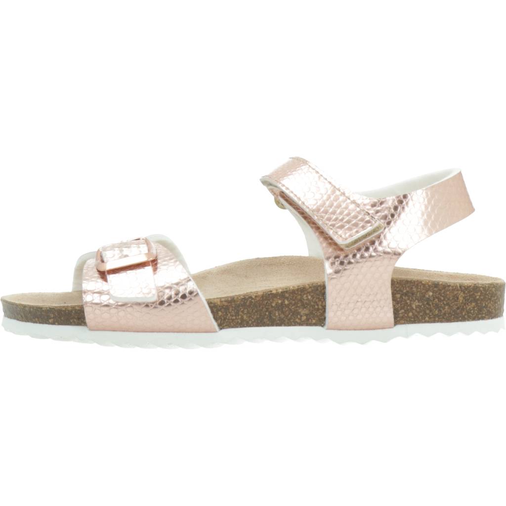 GEOX J ADRIEL GIRL C en color NUDE (2)