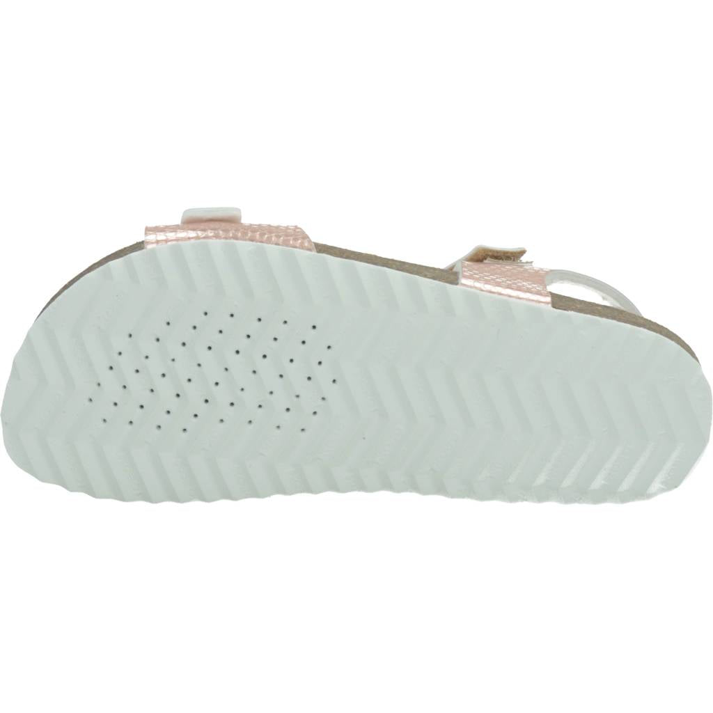 GEOX J ADRIEL GIRL C en color NUDE (6)