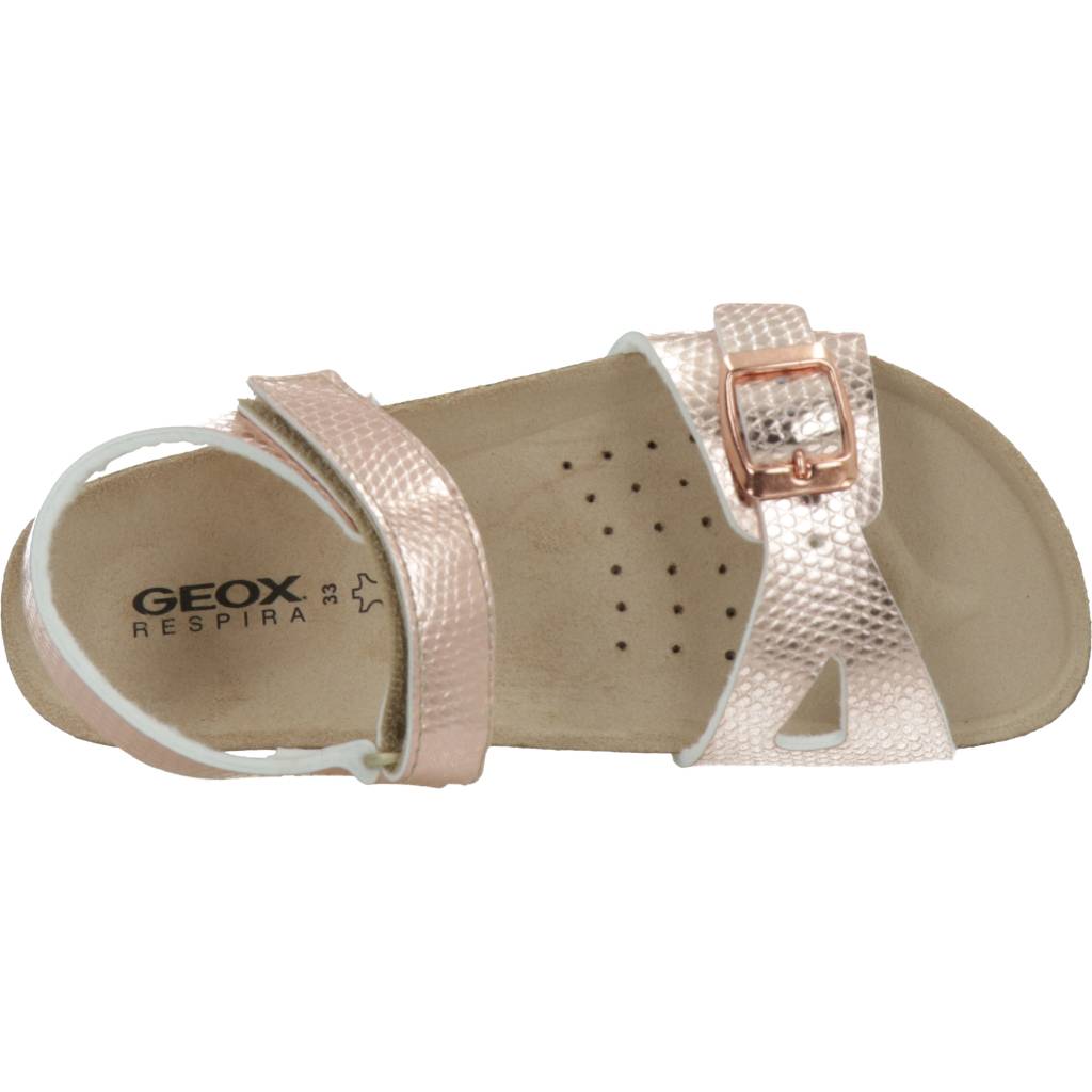 GEOX J ADRIEL GIRL C en color NUDE (7)