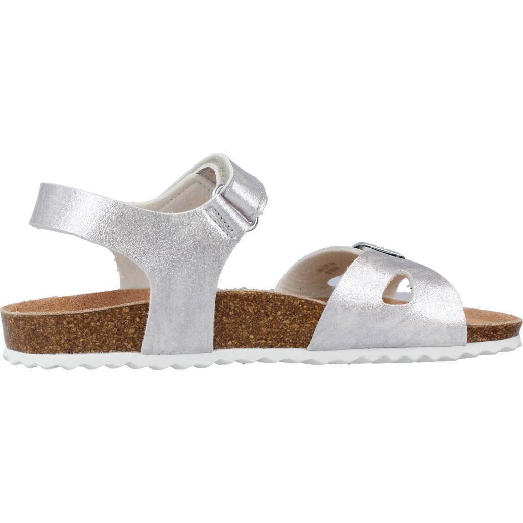 GEOX J ADRIEL GIRL C en color PLATA (4)