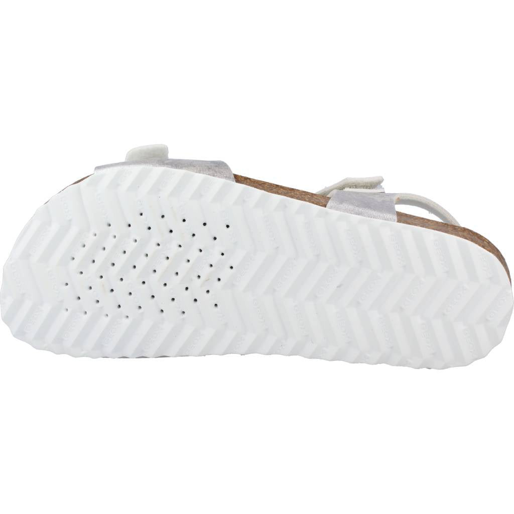 GEOX J ADRIEL GIRL C en color PLATA (6)