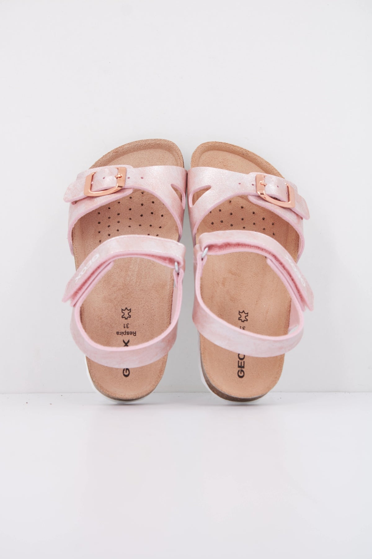 GEOX J ADRIEL GIRL C en color ROSA (3)