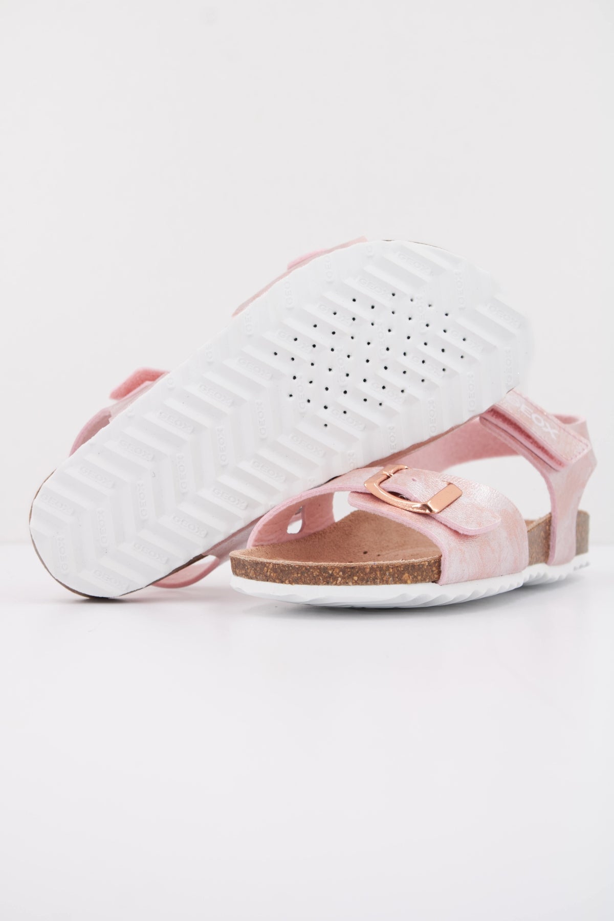 GEOX J ADRIEL GIRL C en color ROSA (5)