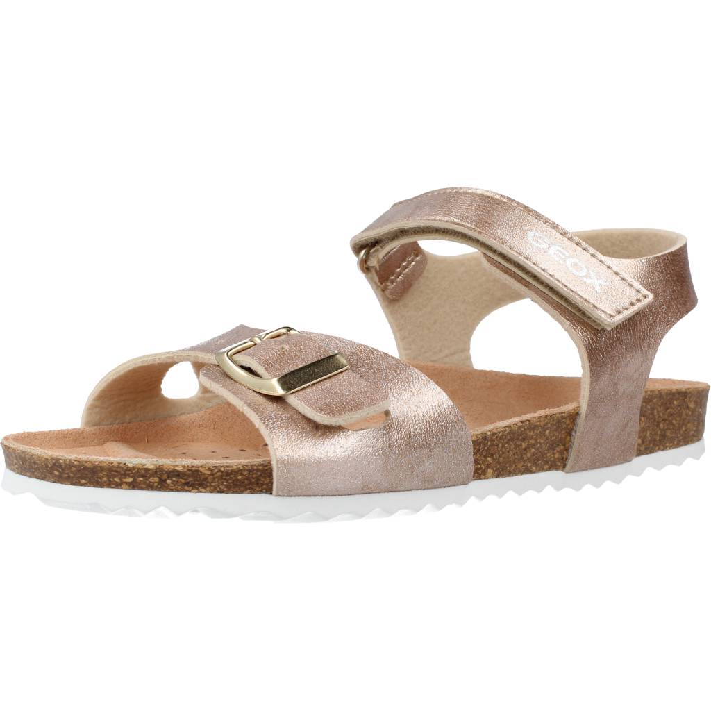 GEOX J ADRIEL GIRL C en color BRONCE (1)
