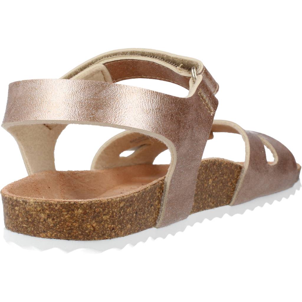 GEOX J ADRIEL GIRL C en color BRONCE (3)