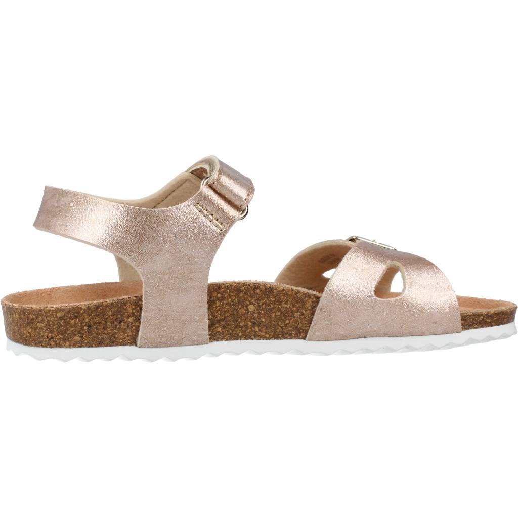 GEOX J ADRIEL GIRL C en color BRONCE (4)