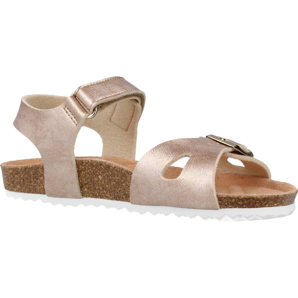 GEOX J ADRIEL GIRL C en color BRONCE (5)