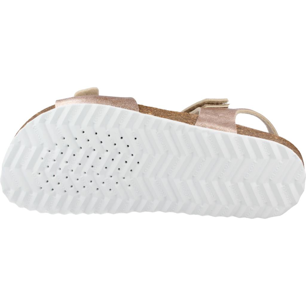 GEOX J ADRIEL GIRL C en color BRONCE (6)