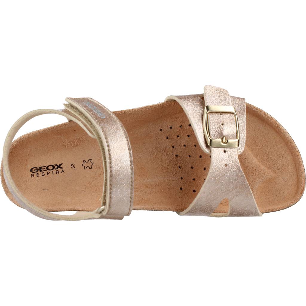 GEOX J ADRIEL GIRL C en color BRONCE (7)