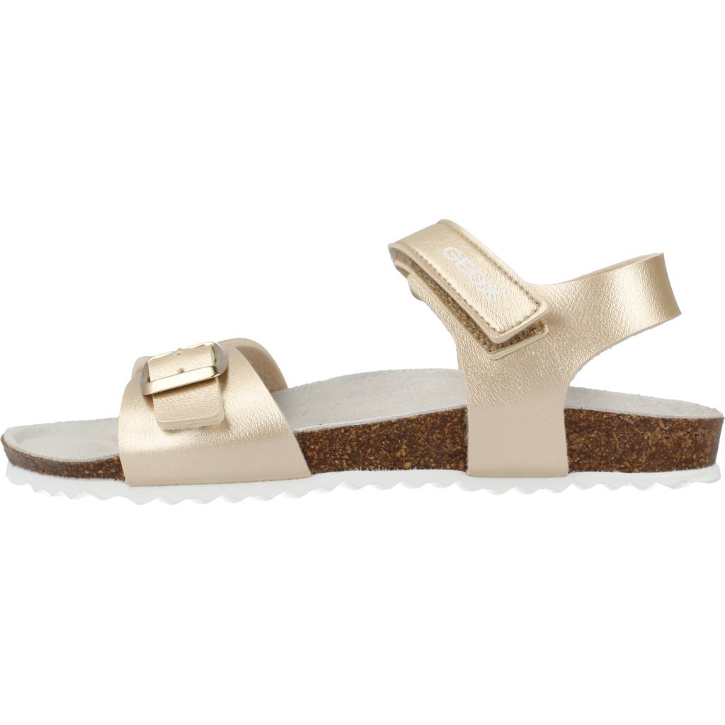 GEOX J ADRIEL GIRL C en color ORO (2)