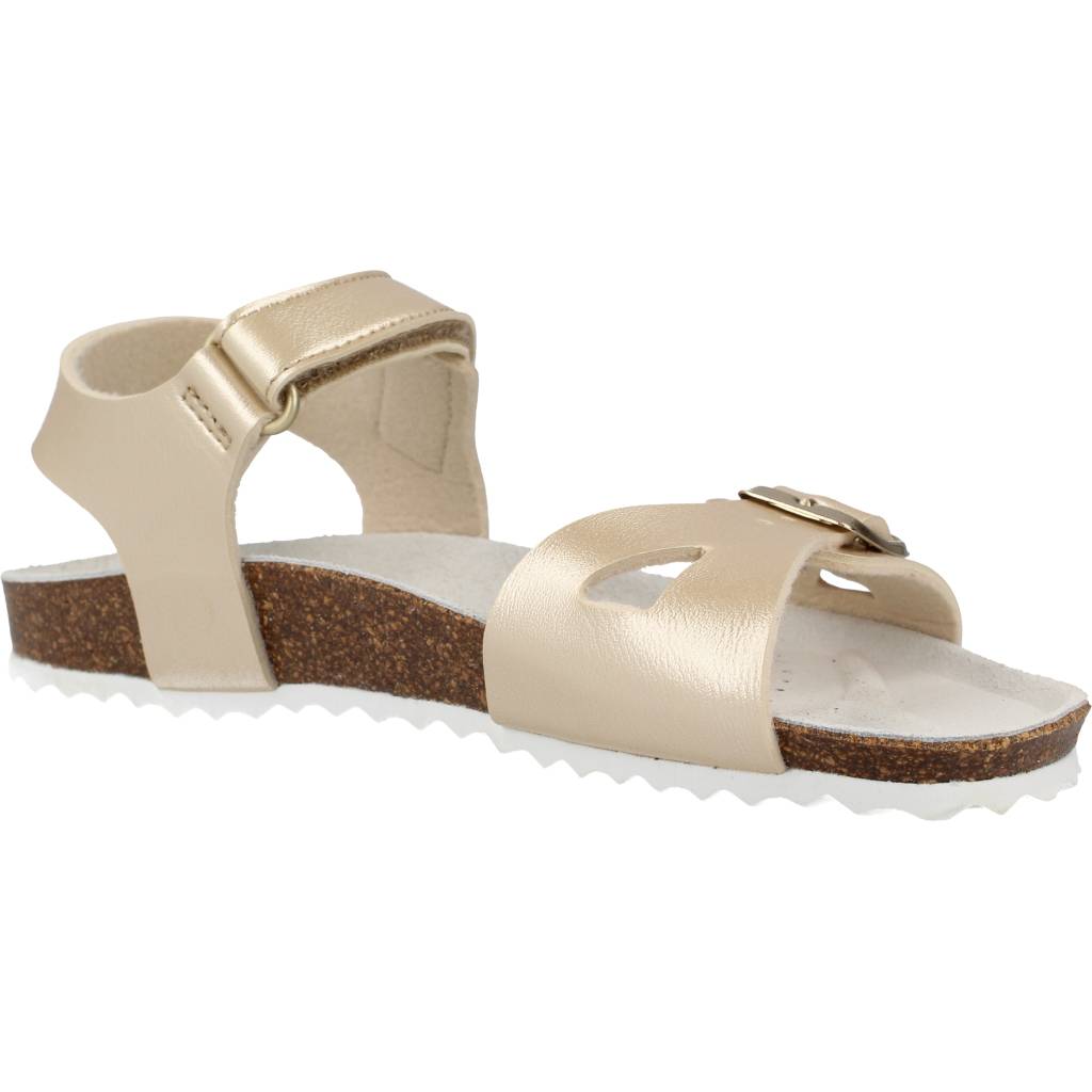 GEOX J ADRIEL GIRL C en color ORO (5)