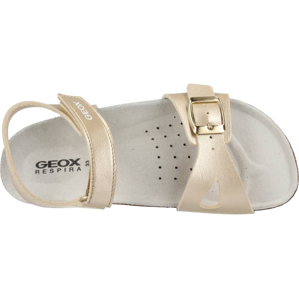 GEOX J ADRIEL GIRL C en color ORO (7)