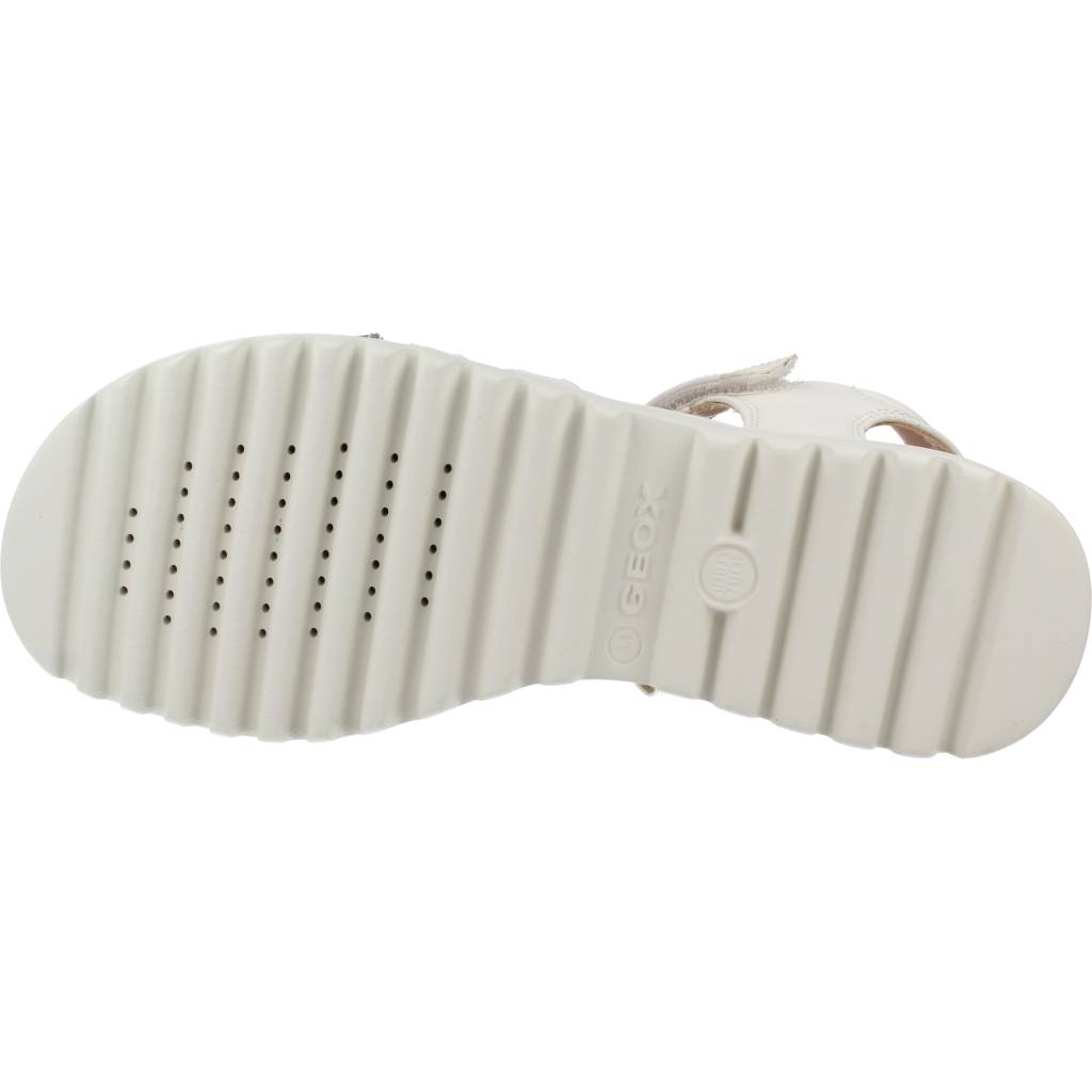 GEOX J SANDAL CORALIE GIR en color BLANCO (6)