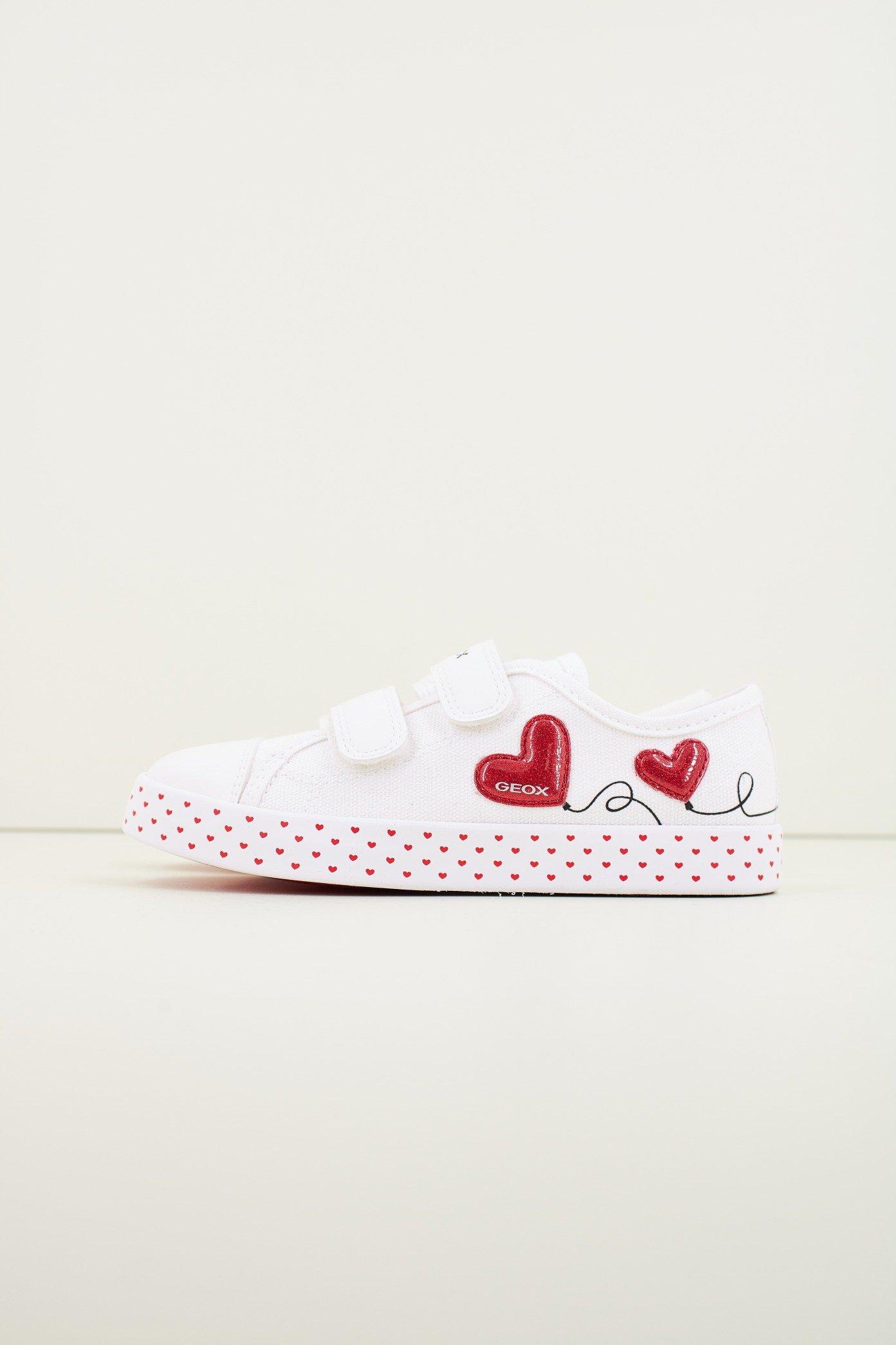 GEOX JR CIAK GIRL G en color BLANCO (1)