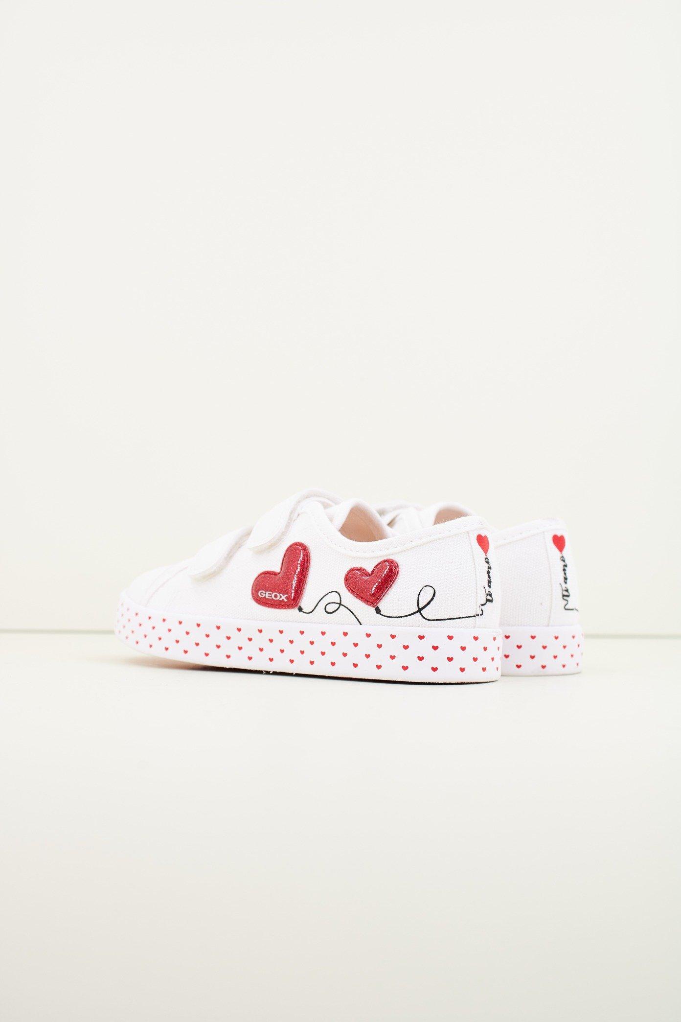 GEOX JR CIAK GIRL G en color BLANCO (3)