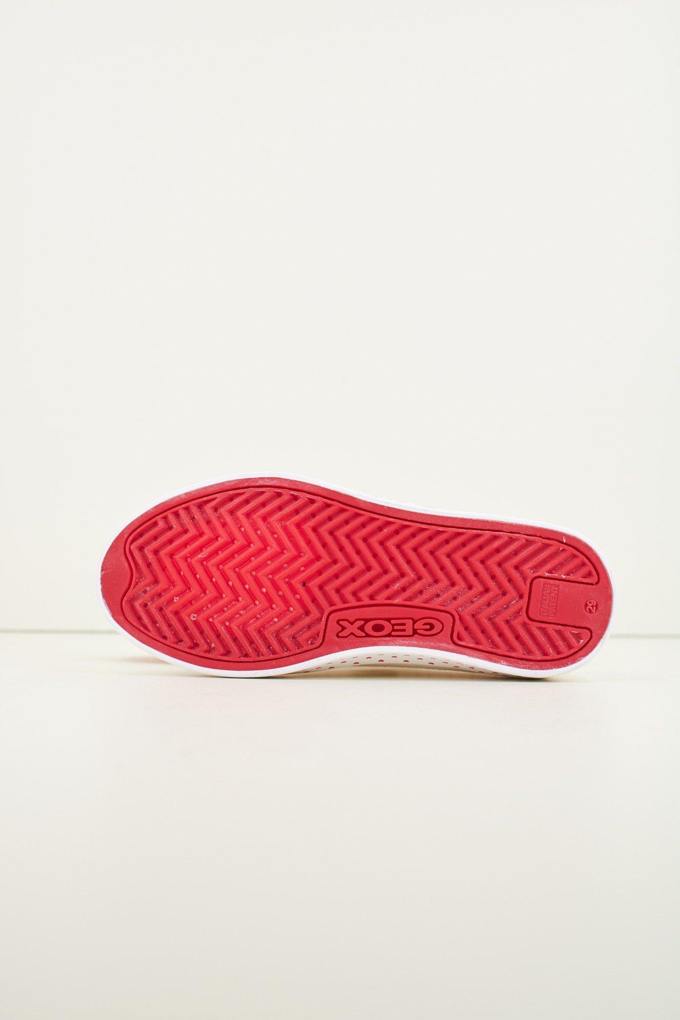 GEOX JR CIAK GIRL G en color BLANCO (4)