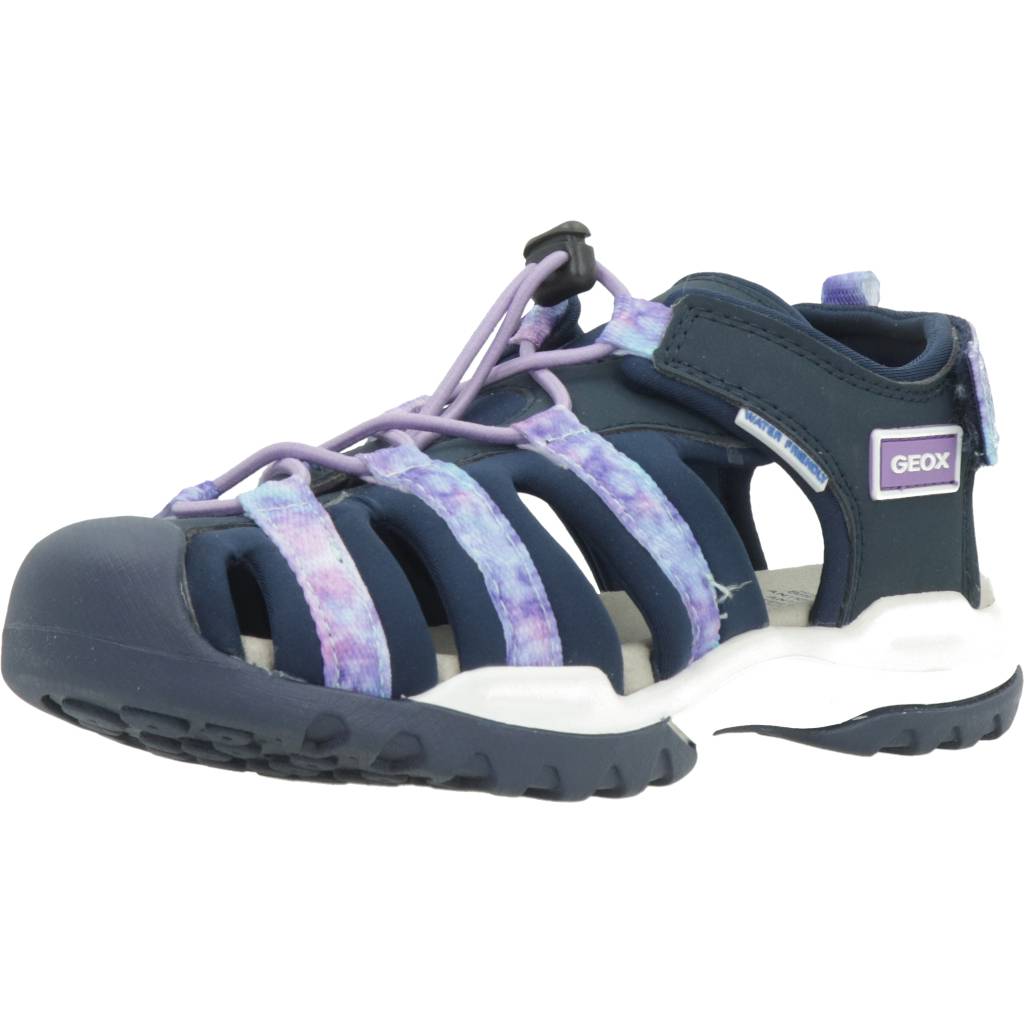 GEOX J BOREALIS GIRL A en color AZUL (1)