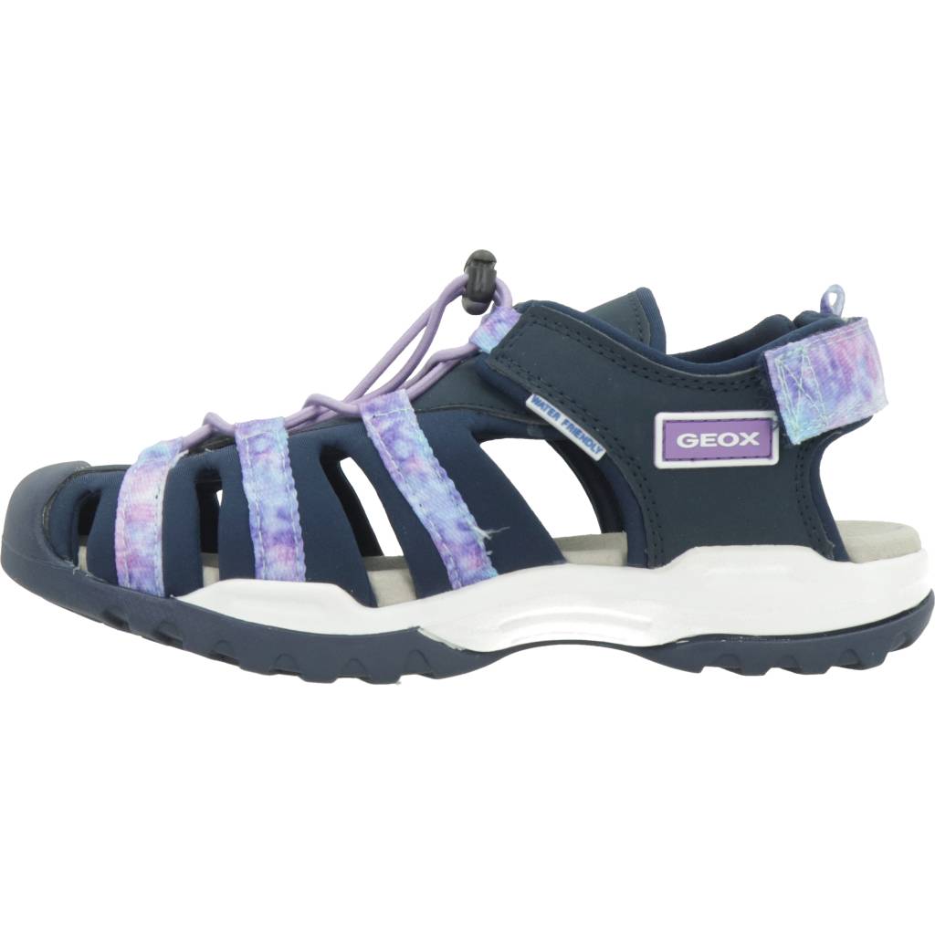 GEOX J BOREALIS GIRL A en color AZUL (2)