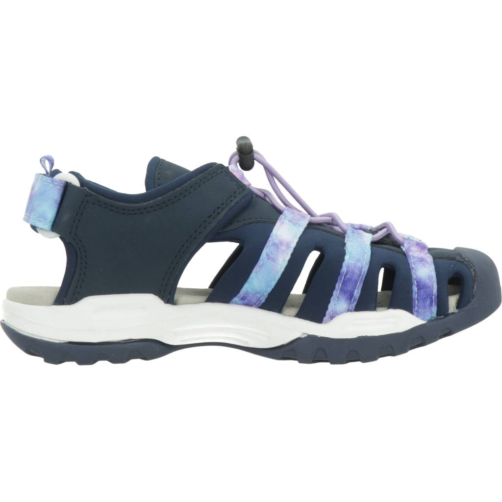 GEOX J BOREALIS GIRL A en color AZUL (4)