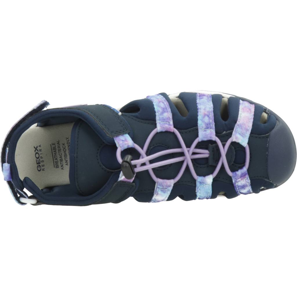 GEOX J BOREALIS GIRL A en color AZUL (7)