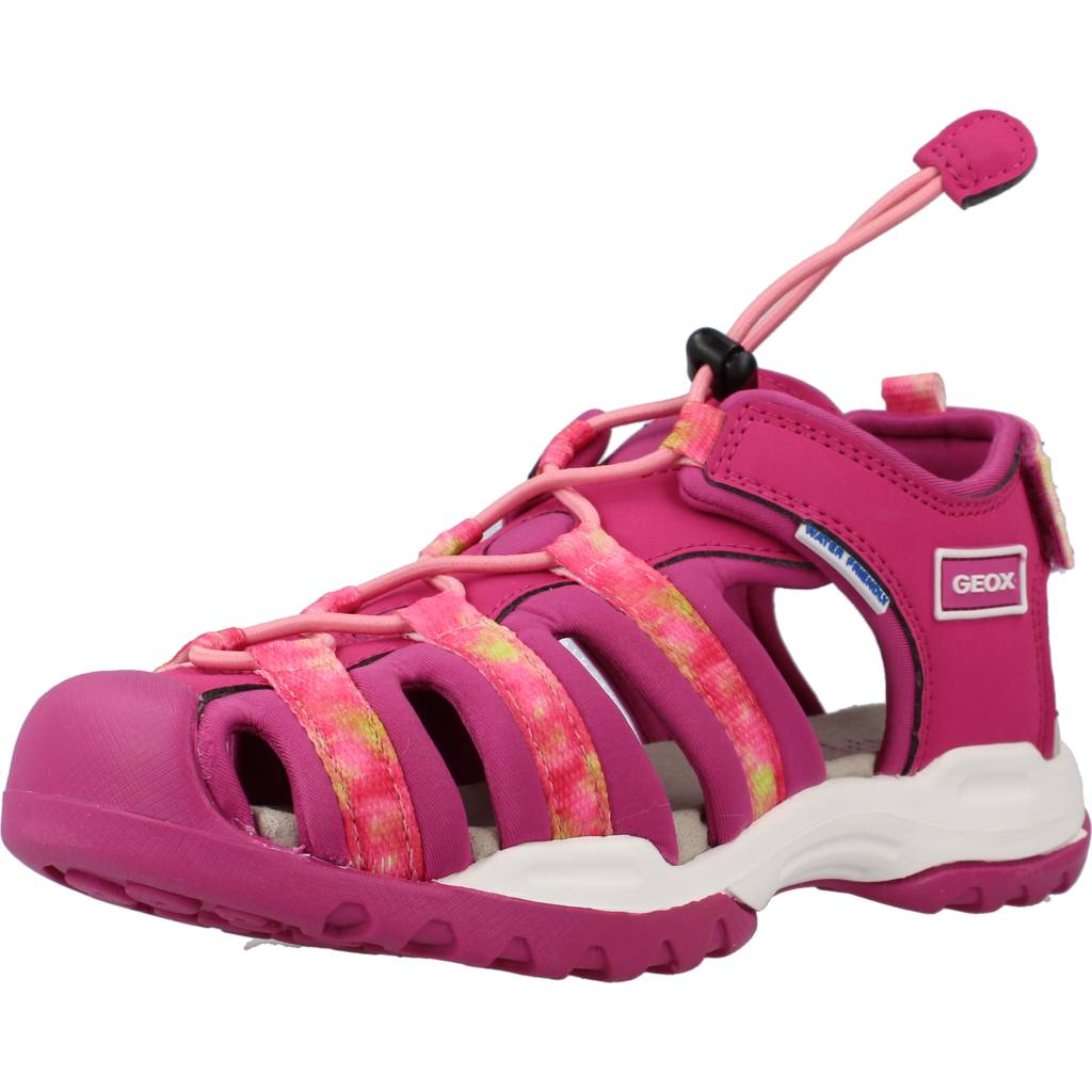 GEOX J BOREALIS GIRL A en color ROSA (1)