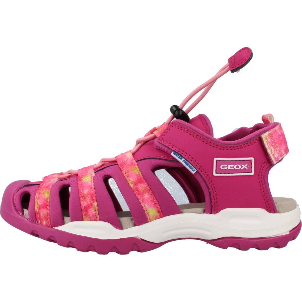 GEOX J BOREALIS GIRL A en color ROSA (2)