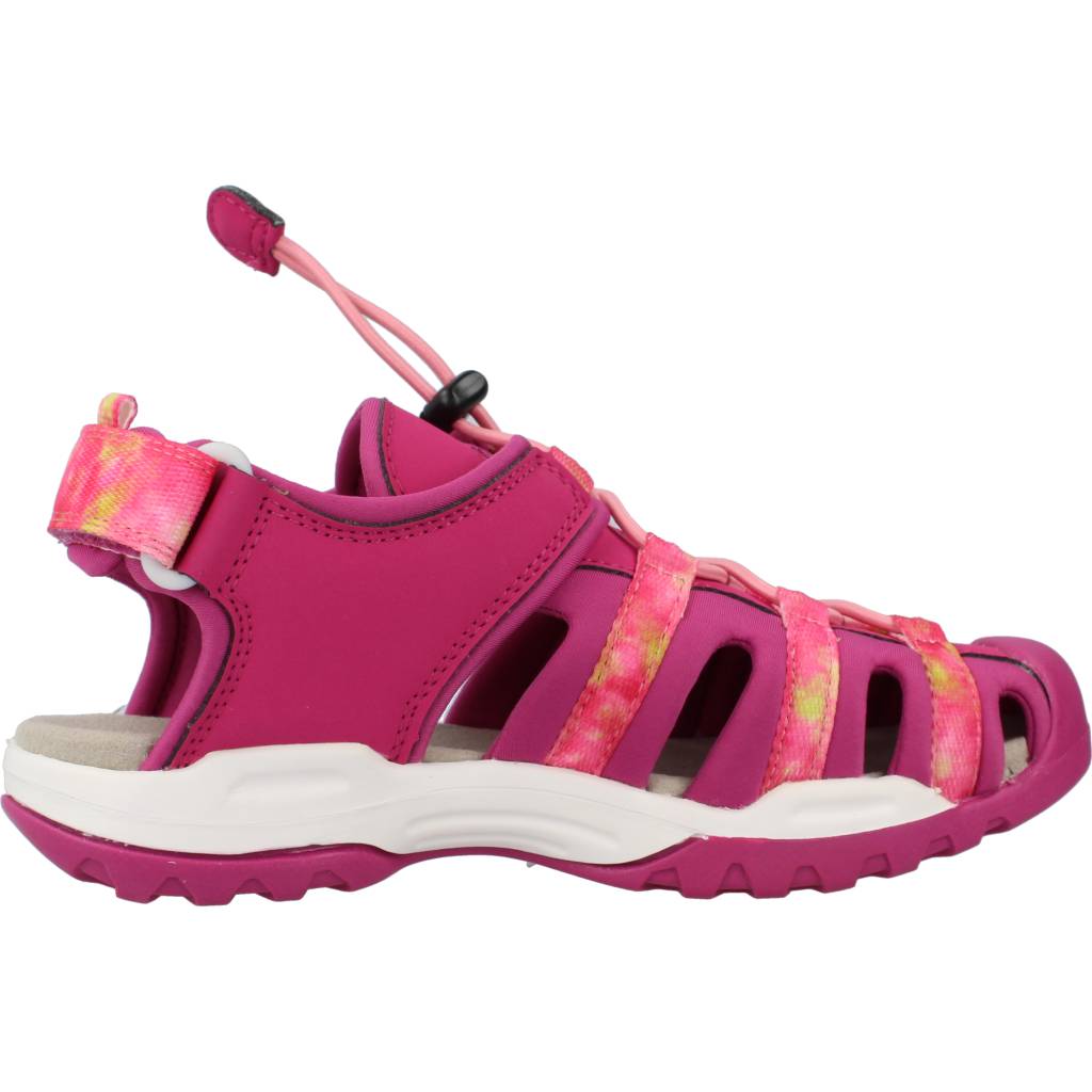 GEOX J BOREALIS GIRL A en color ROSA (4)