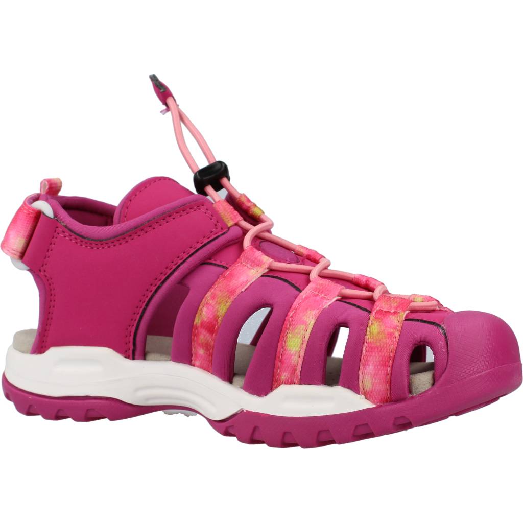 GEOX J BOREALIS GIRL A en color ROSA (5)