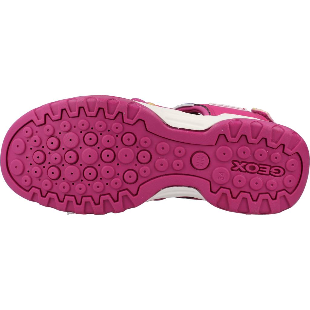 GEOX J BOREALIS GIRL A en color ROSA (6)