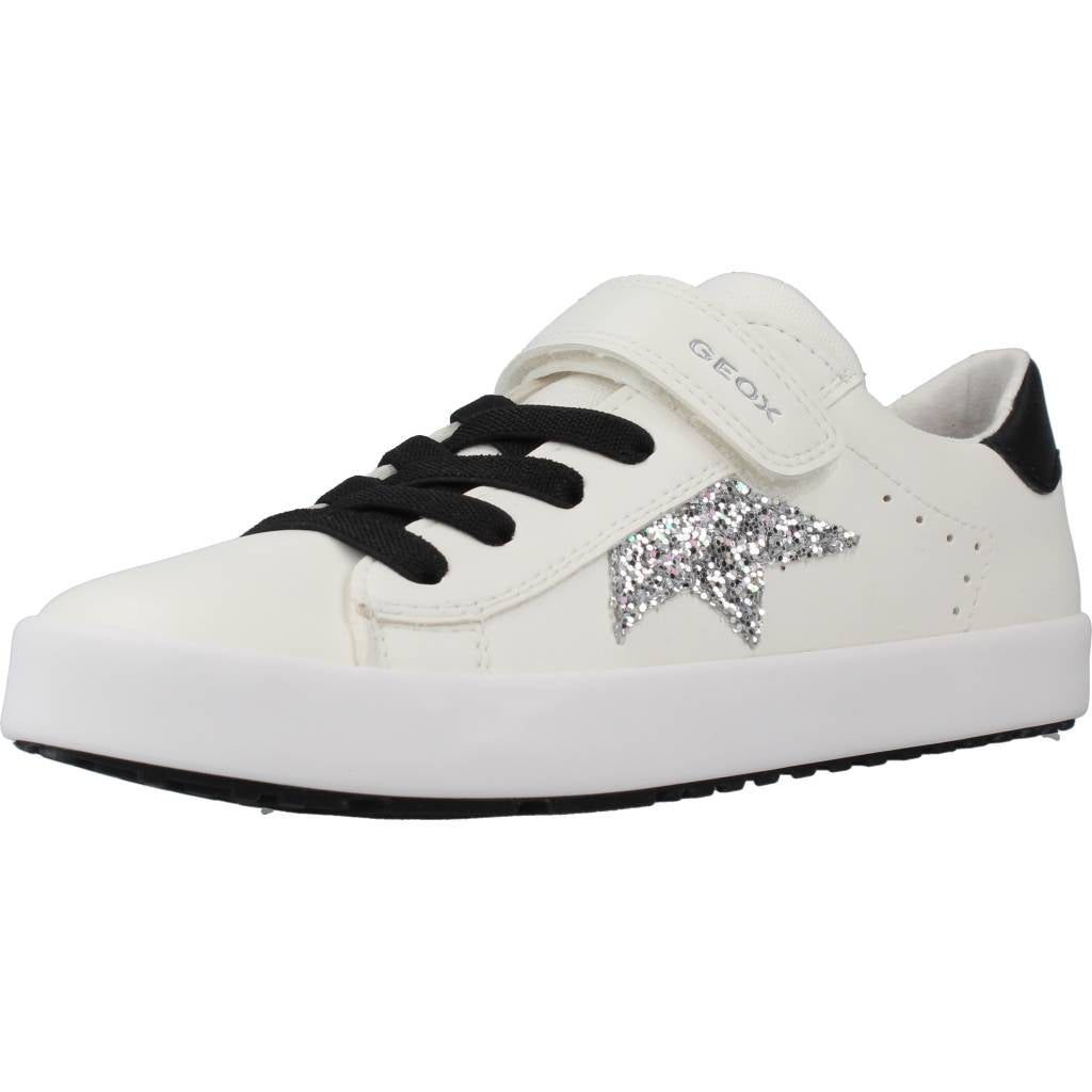 GEOX J KILWI GIRL B en color NEGRO (1)
