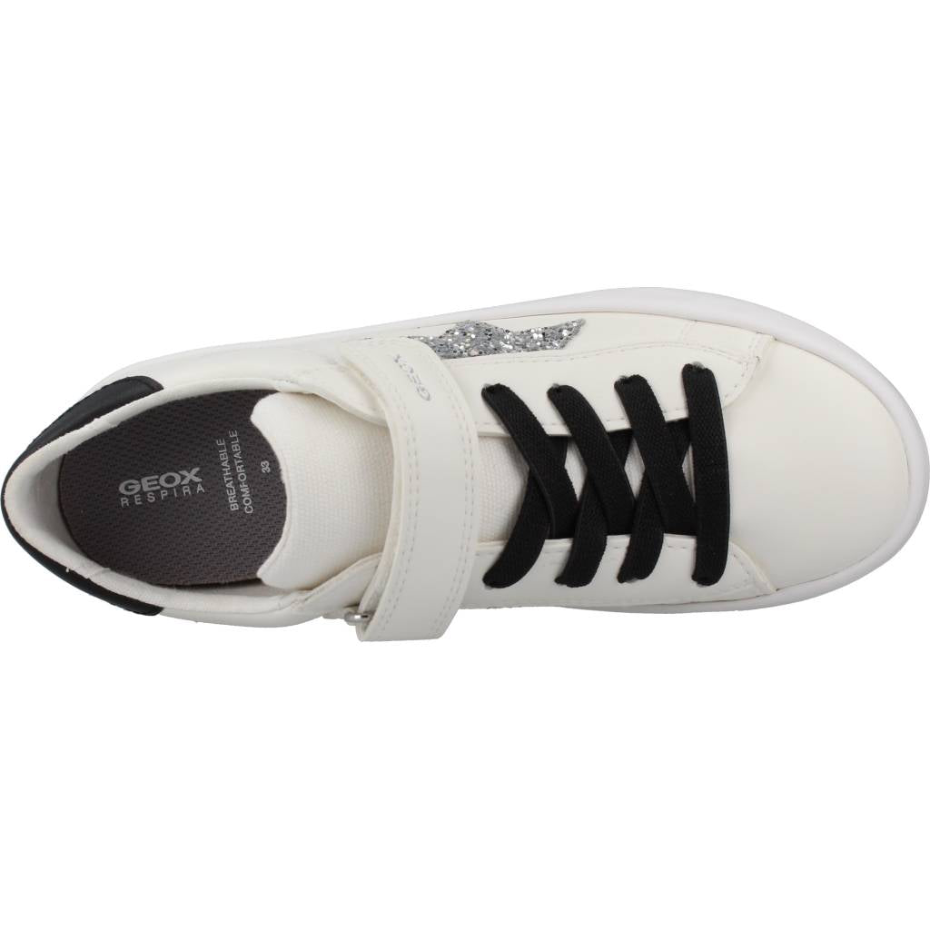 GEOX J KILWI GIRL B en color NEGRO (7)