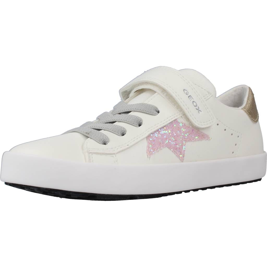 GEOX J KILWI GIRL B en color BLANCO (1)