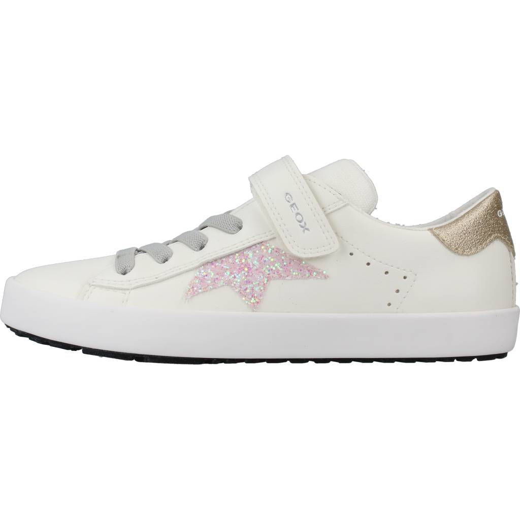 GEOX J KILWI GIRL B en color BLANCO (2)