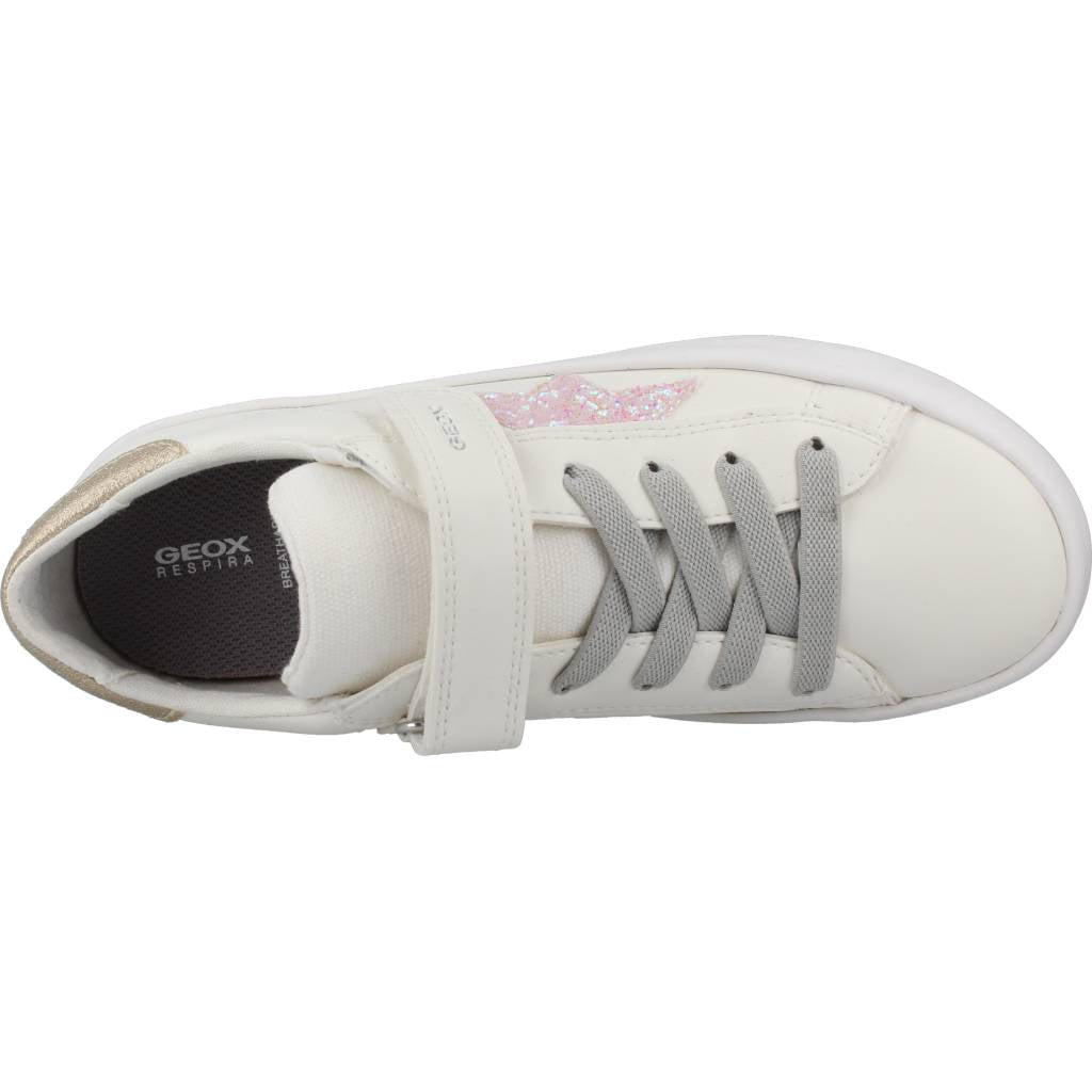 GEOX J KILWI GIRL B en color BLANCO (7)