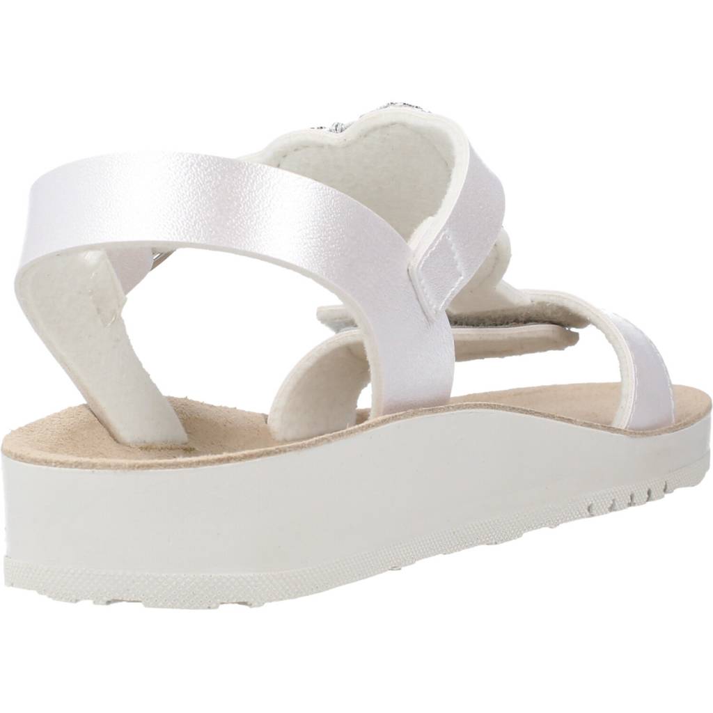 GEOX J SANDAL COSTAREI GI en color PLATA (3)