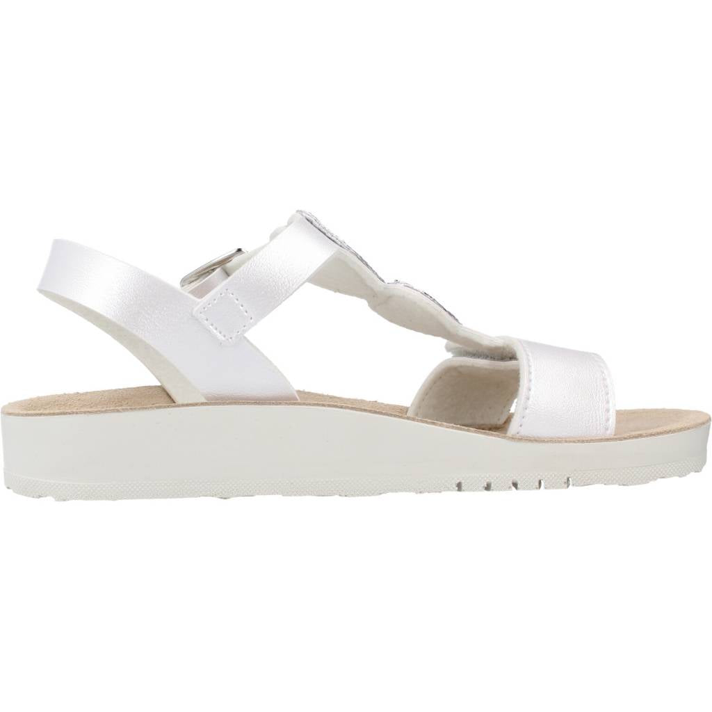 GEOX J SANDAL COSTAREI GI en color PLATA (4)