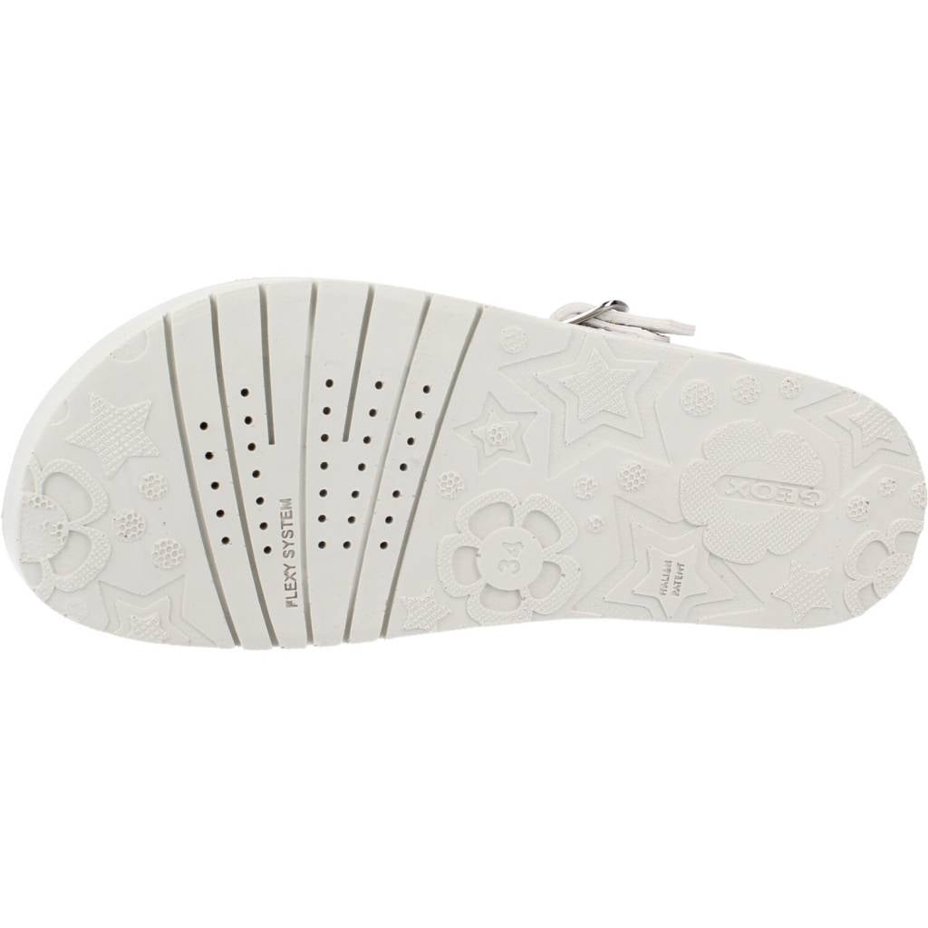 GEOX J SANDAL COSTAREI GI en color PLATA (6)