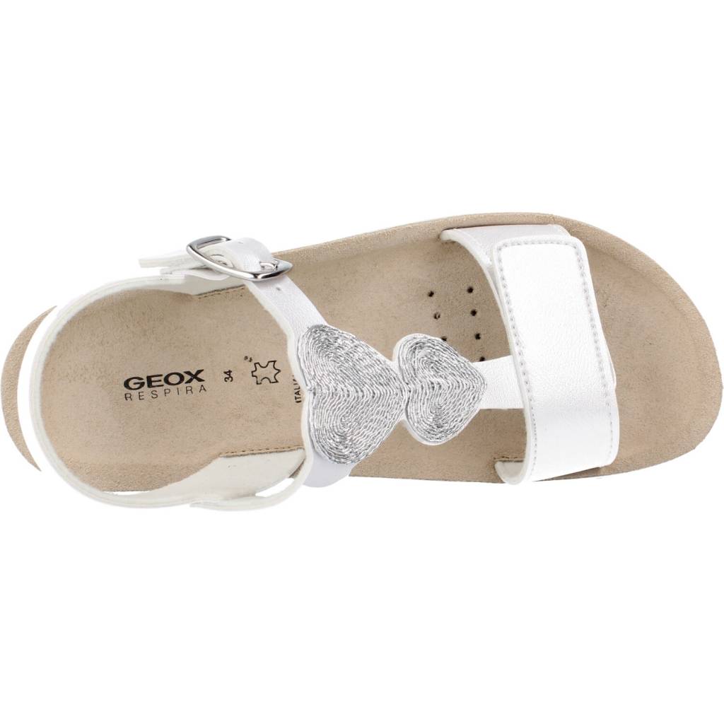 GEOX J SANDAL COSTAREI GI en color PLATA (7)