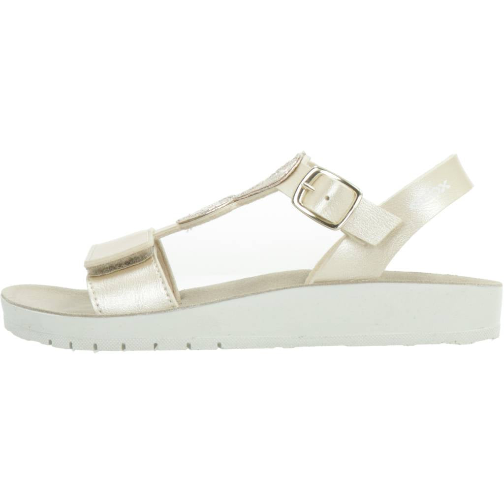 GEOX J SANDAL COSTAREI GI en color ORO (2)