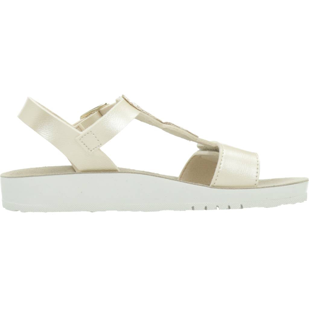 GEOX J SANDAL COSTAREI GI en color ORO (4)