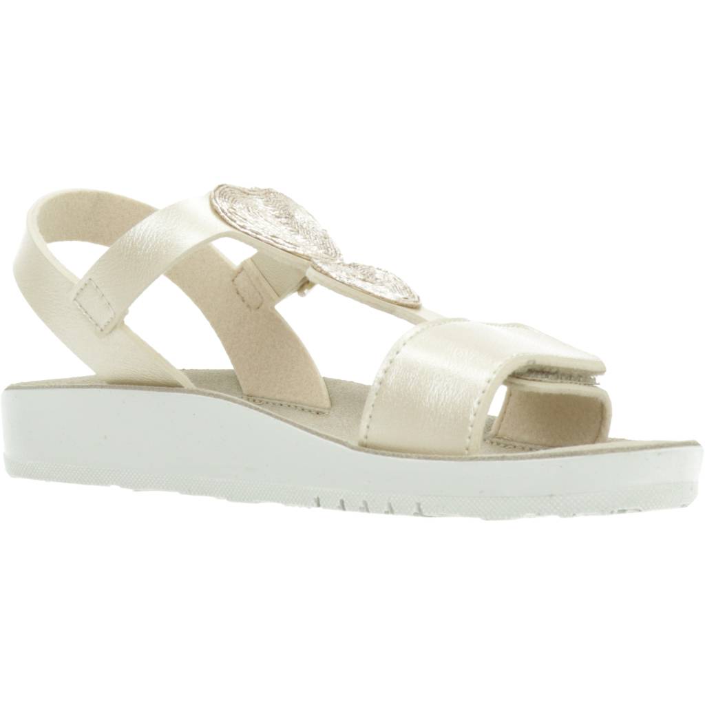 GEOX J SANDAL COSTAREI GI en color ORO (5)