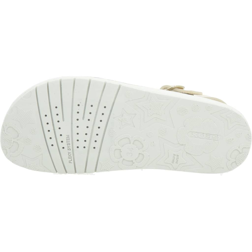 GEOX J SANDAL COSTAREI GI en color ORO (6)
