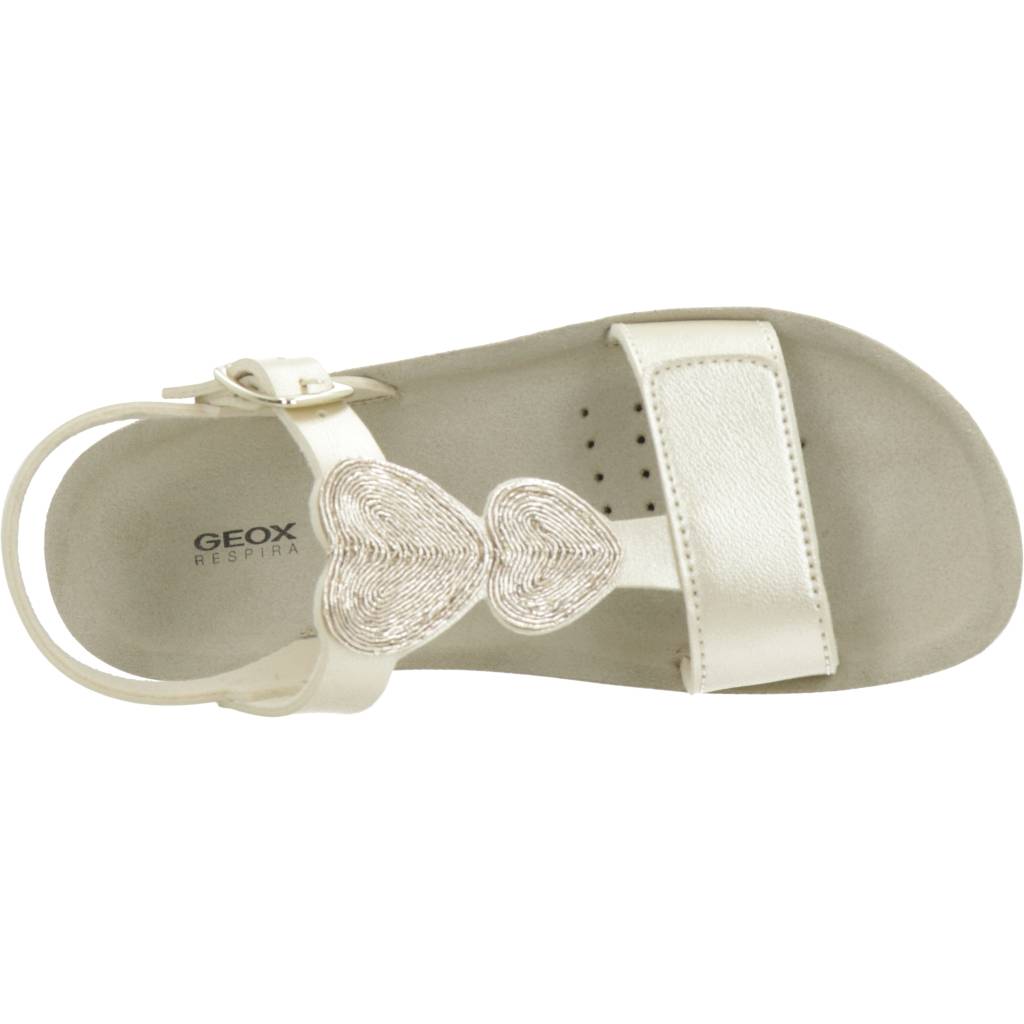 GEOX J SANDAL COSTAREI GI en color ORO (7)