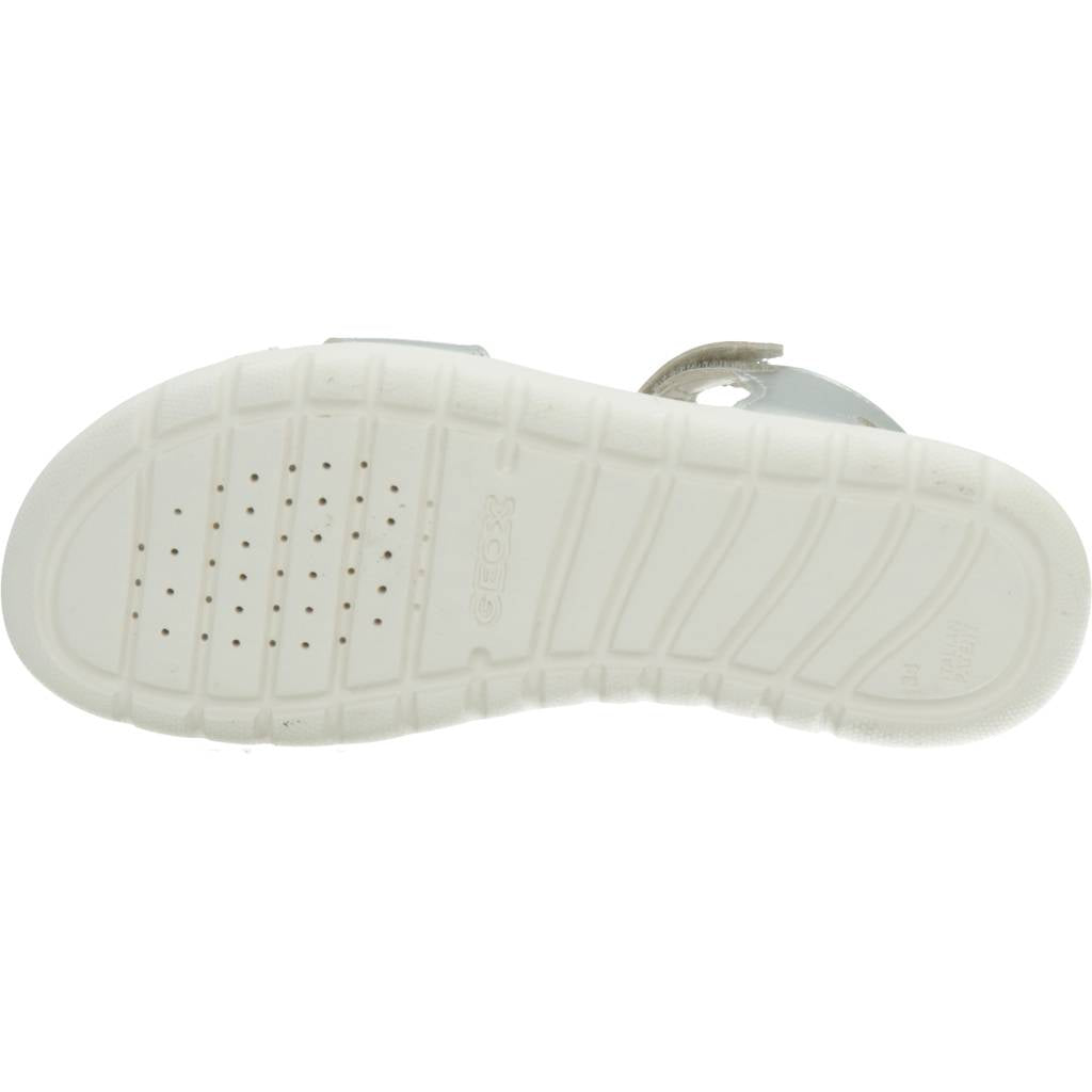 GEOX J SANDAL SOLEIMA GIR en color PLATA (6)