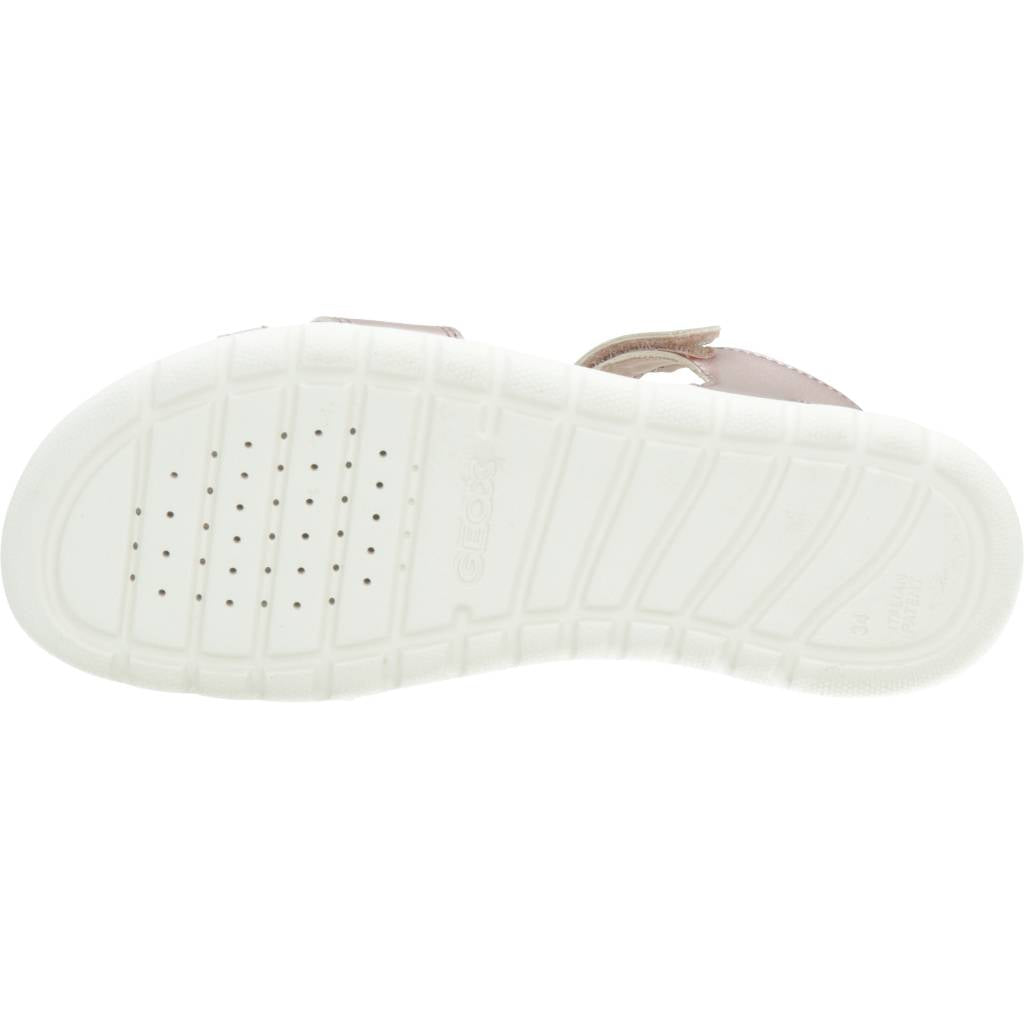 GEOX SANDAL SOLEIMA GIR en color ROSA (6)