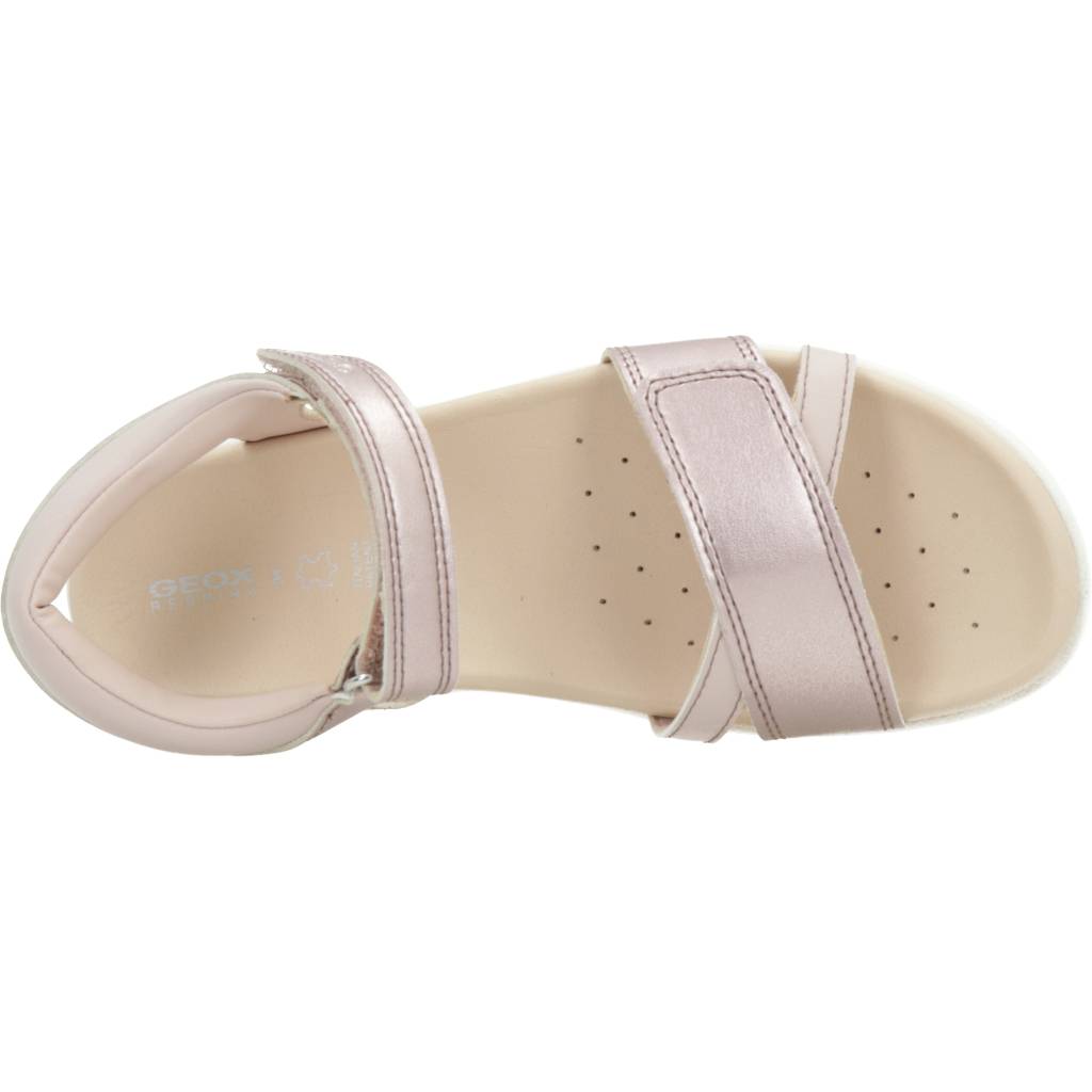 GEOX SANDAL SOLEIMA GIR en color ROSA (7)