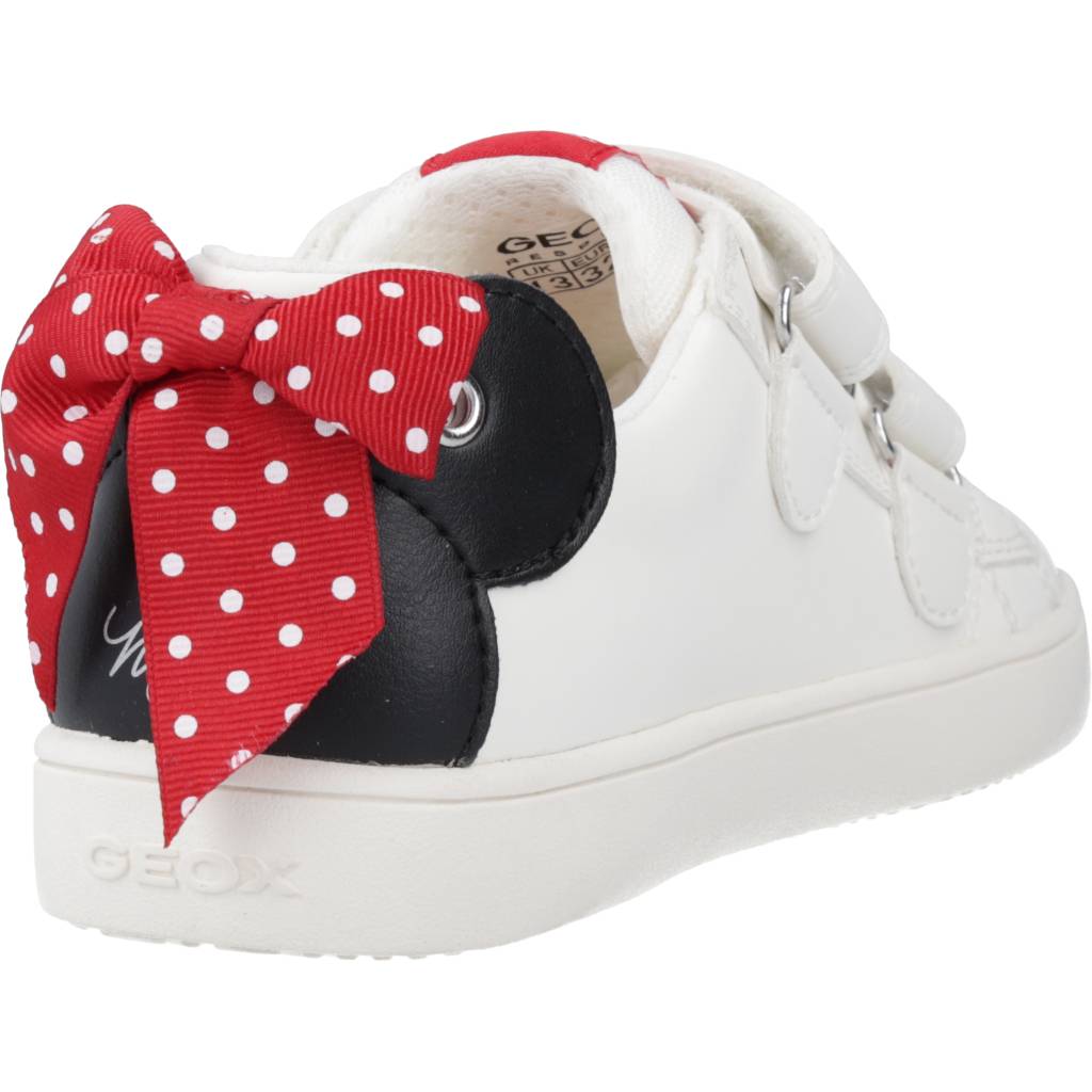 GEOX J KATHE GIRL E en color BLANCO (4)