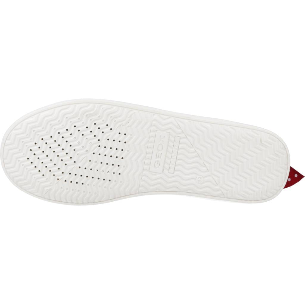 GEOX J KATHE GIRL E en color BLANCO (6)