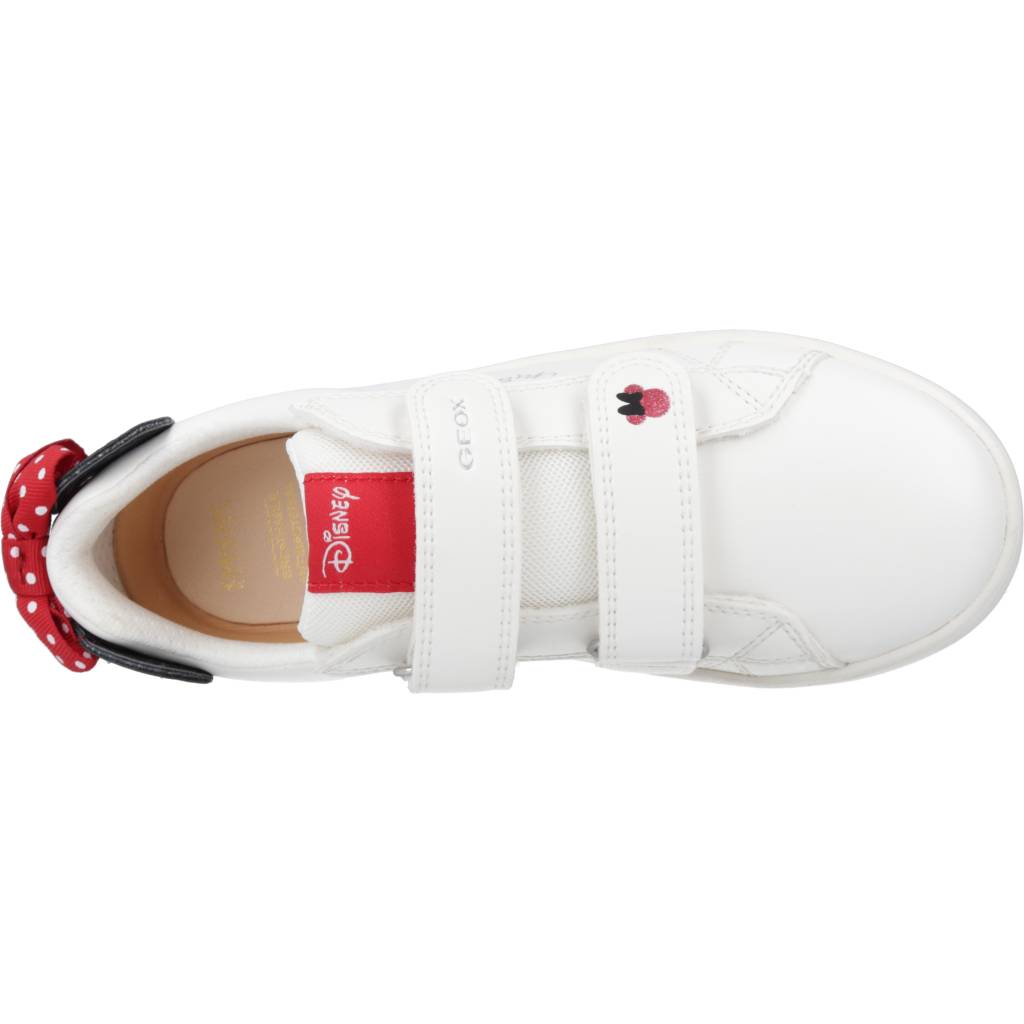 GEOX J KATHE GIRL E en color BLANCO (7)