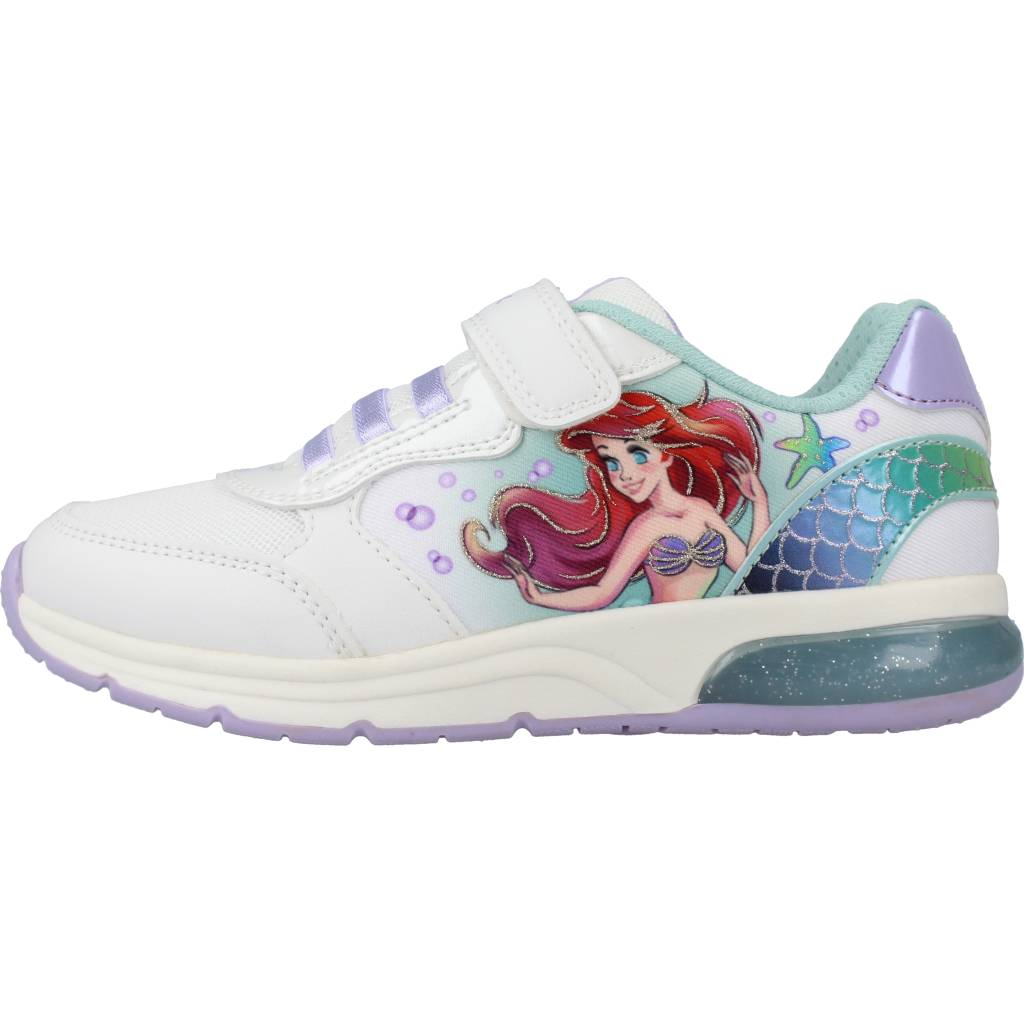 GEOX J SPACECLUB GIRL A en color BLANCO (2)